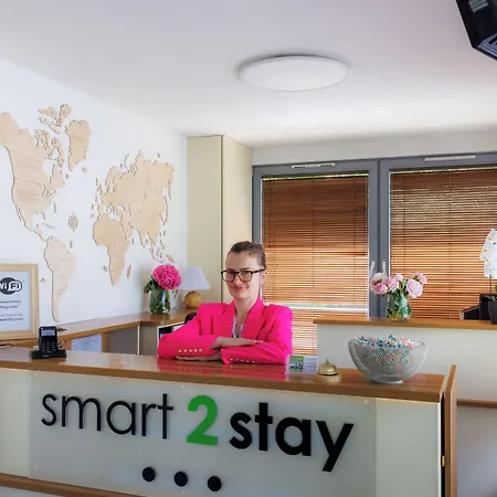 Gæstehus Smart2stay Magnolia Warszawa